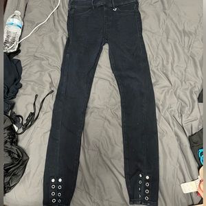 Black True Religion pants